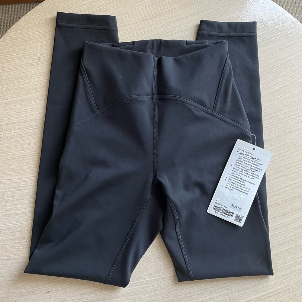NWT lululemon HR Tight 25” Leggings